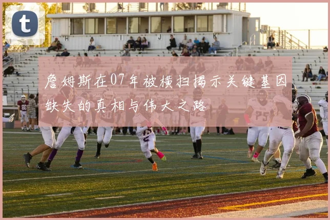 詹姆斯在07年被横扫揭示关键基因缺失的真相与伟大之路