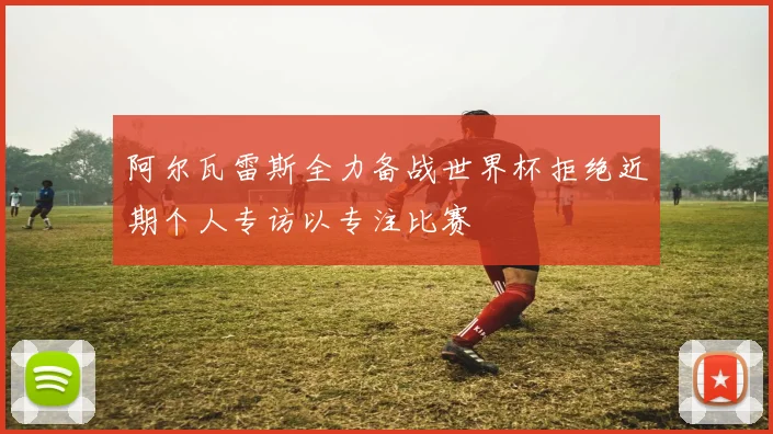 阿尔瓦雷斯全力备战世界杯拒绝近期个人专访以专注比赛