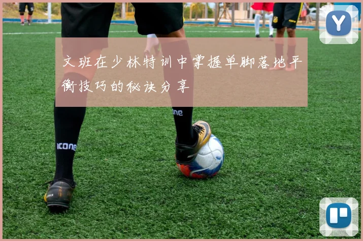 文班在少林特训中掌握单脚落地平衡技巧的秘诀分享