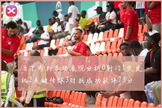 马丁内利本场表现分析0射门1失良机2关键传球3对抗成功获评73分